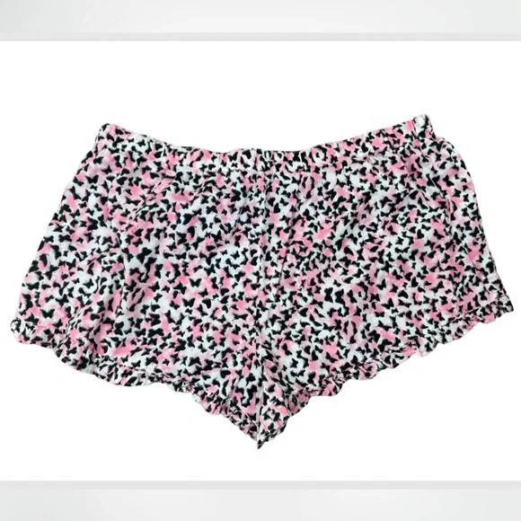 Victoria’s Secret Pink Butterflies Lounge Pajama Sleep Shorts Women’s XL - Picture 4 of 6